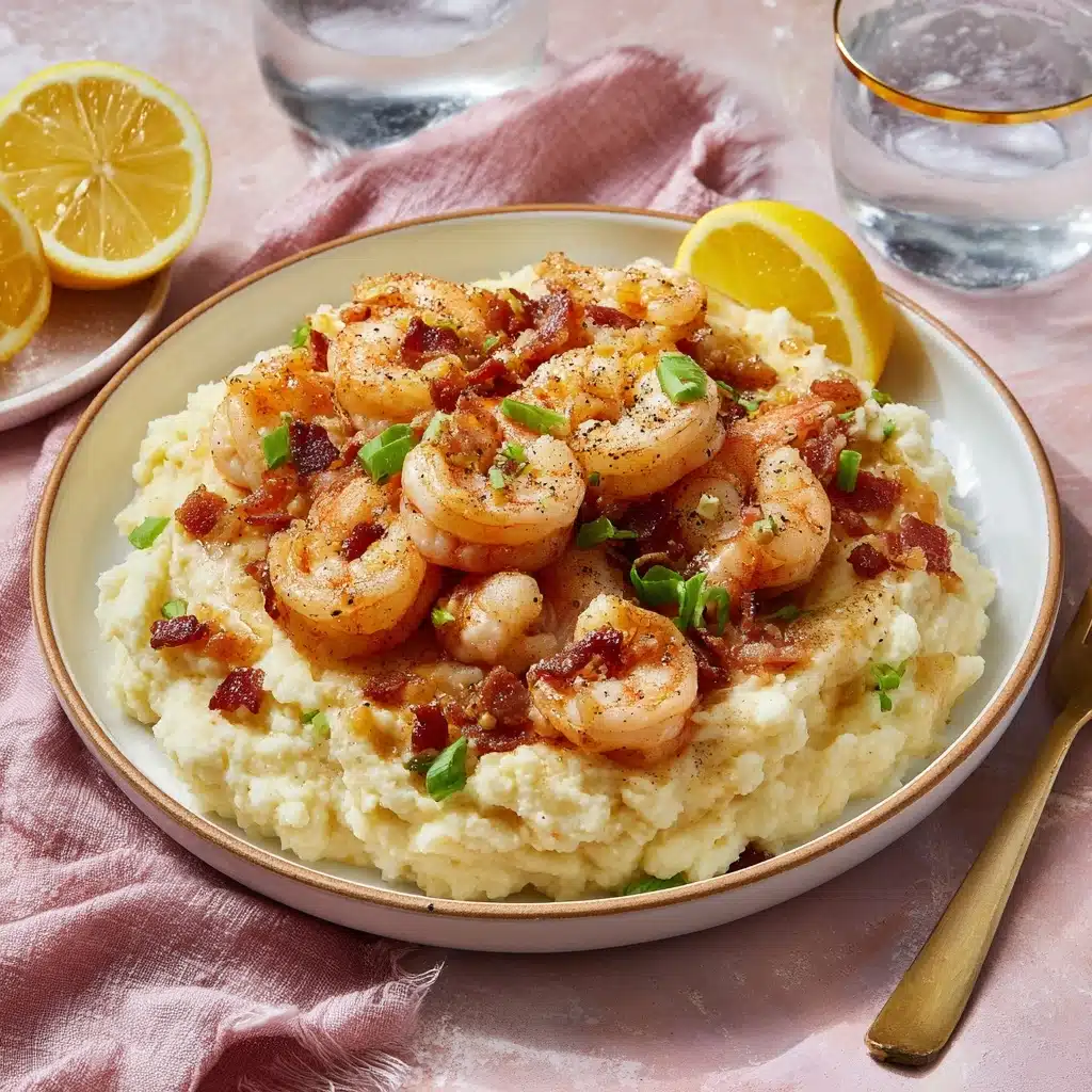 Low Carb Keto Shrimp and Grits Recipe