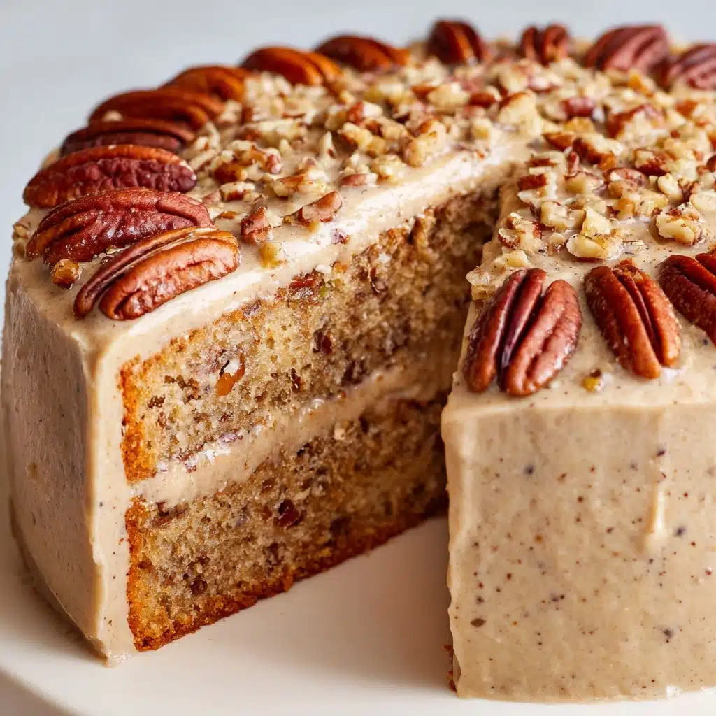 Butter Pecan Cake Recipe - Recipe Image
