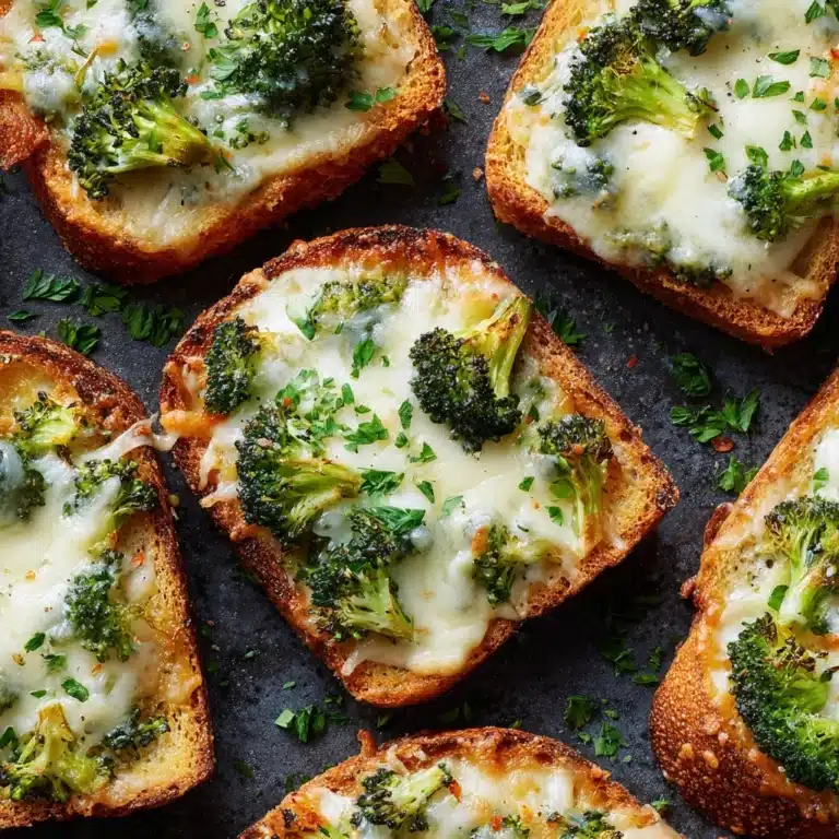 Broccoli Melt Recipe