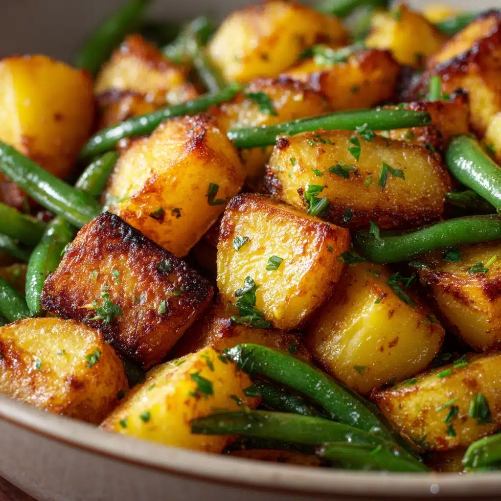 Ranch Green Beans and Potatoes Recipe - Recipe Image