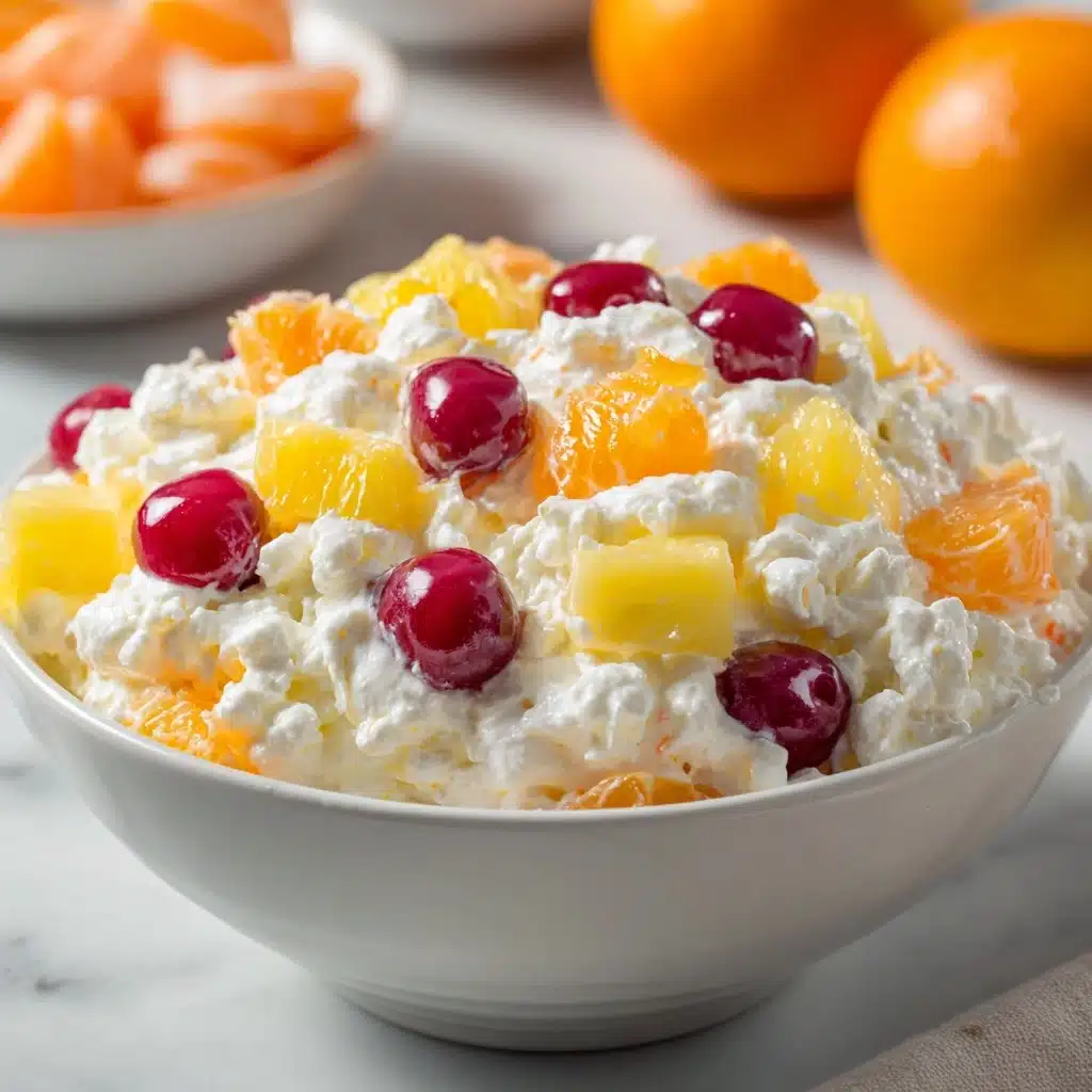 Classic Ambrosia Salad Recipe - Recipe Image