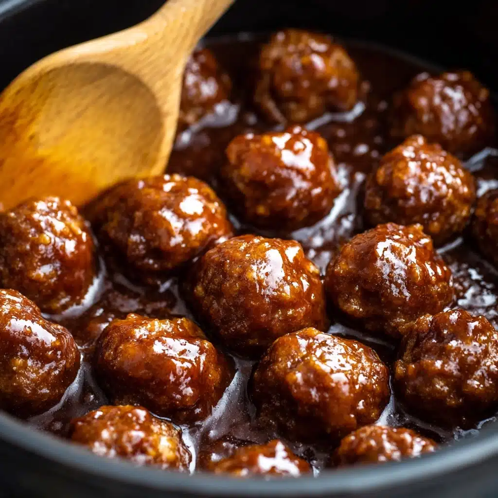 Slow Cooker Salisbury Steak Meatballs Recipe - Recipe Image