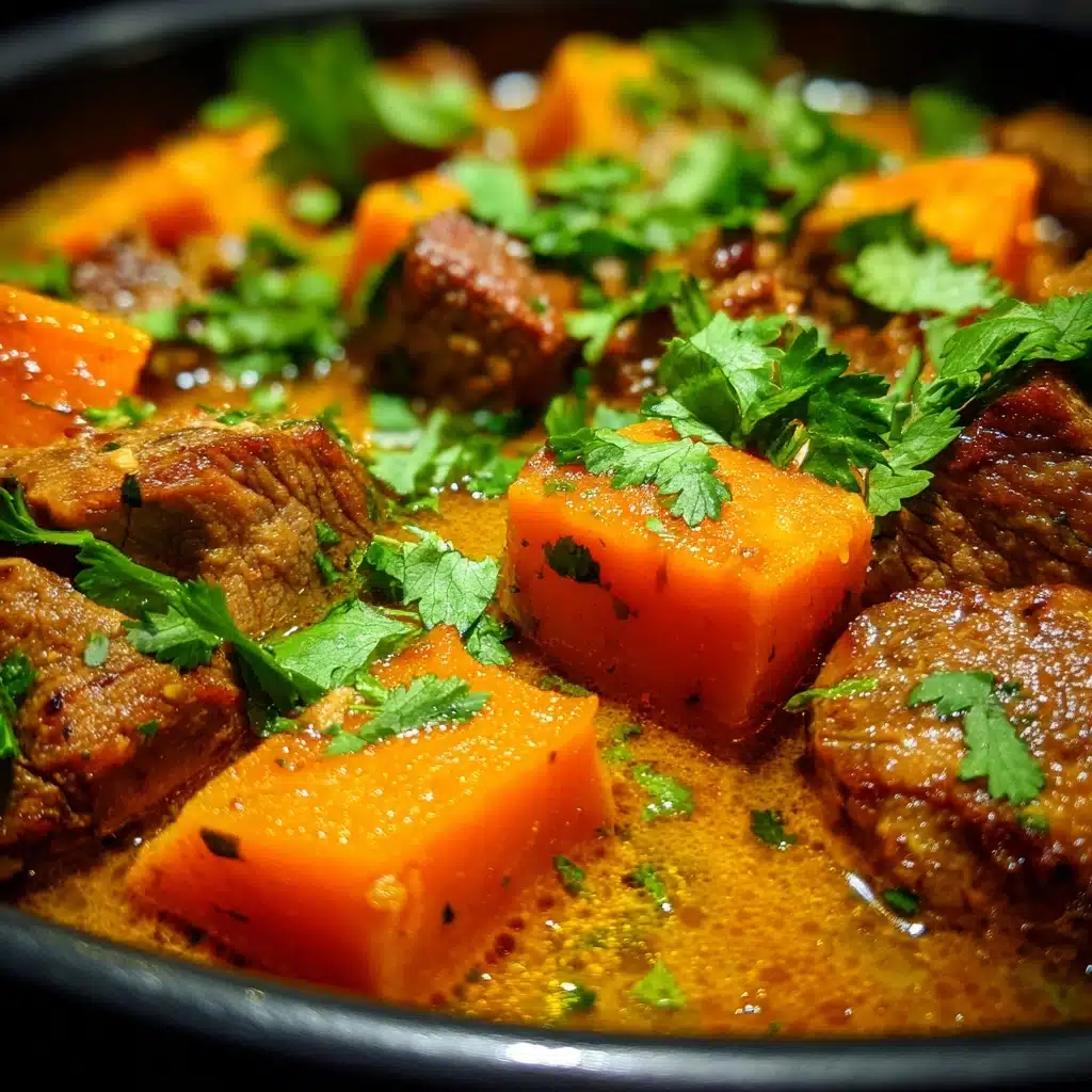 Chicken Sweet Potato Curry Recipe - Recipe Image