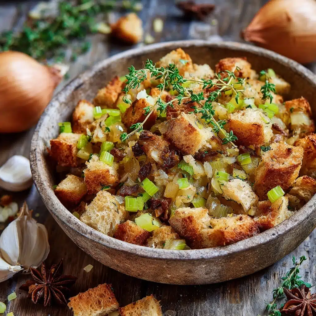 Grandma’s Thanksgiving Stuffing Recipe - Recipe Image
