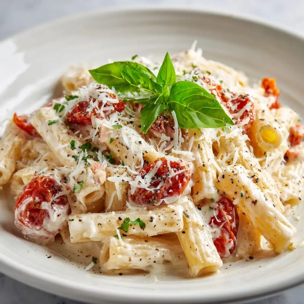 Creamy Tomato Ricotta Pasta Recipe