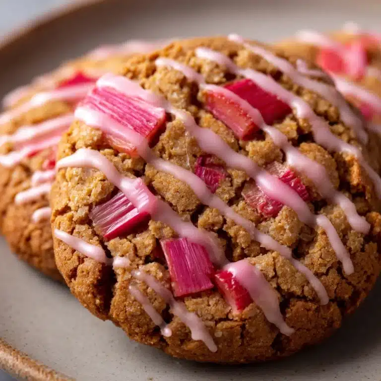Rhubarb Cookies Recipe