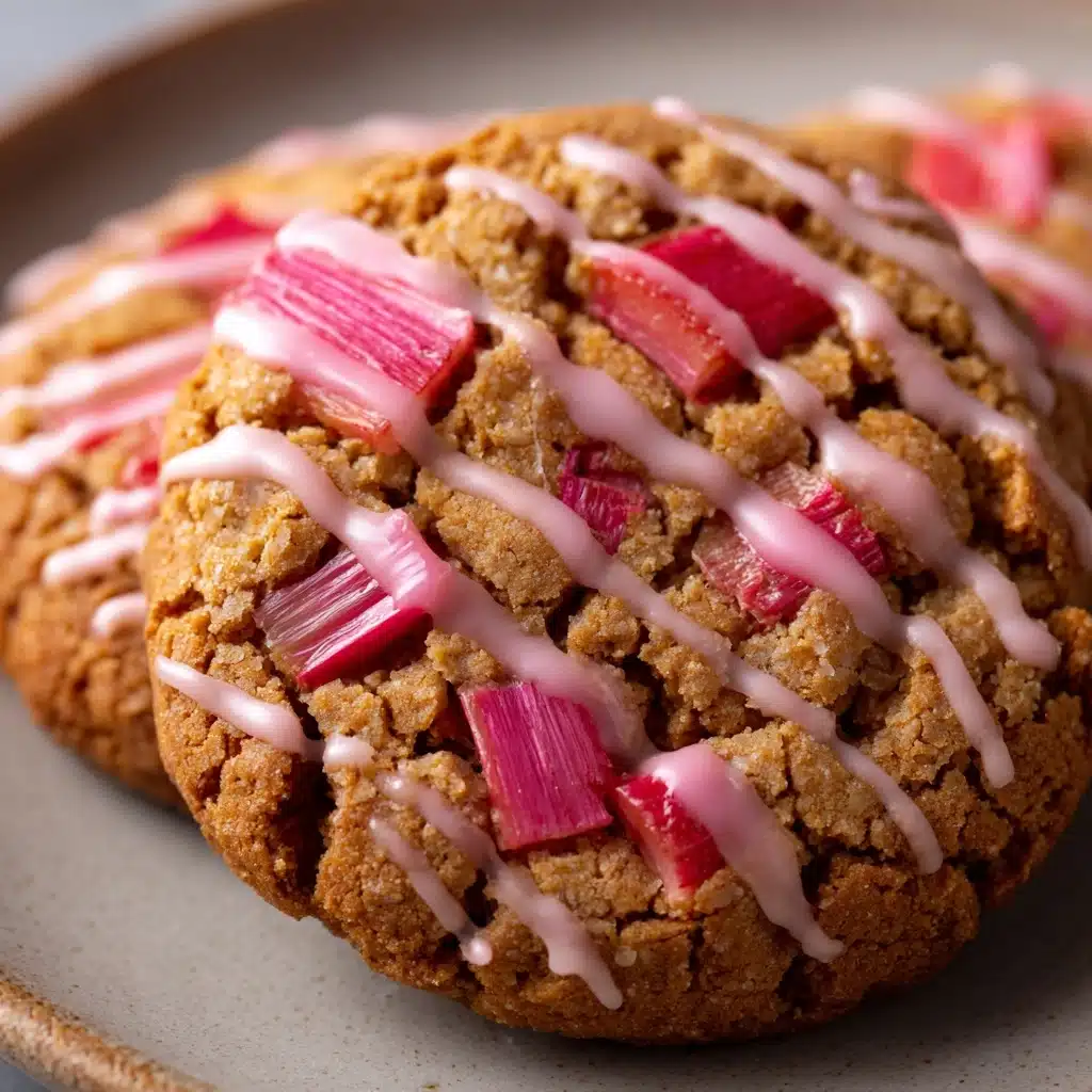 Rhubarb Cookies Recipe - Recipe Image