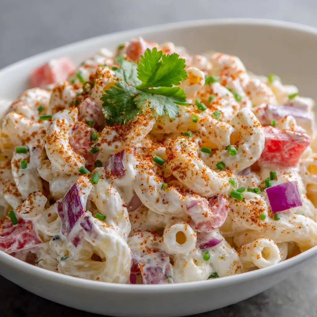 Amish Macaroni Salad Recipe - Recipe Image
