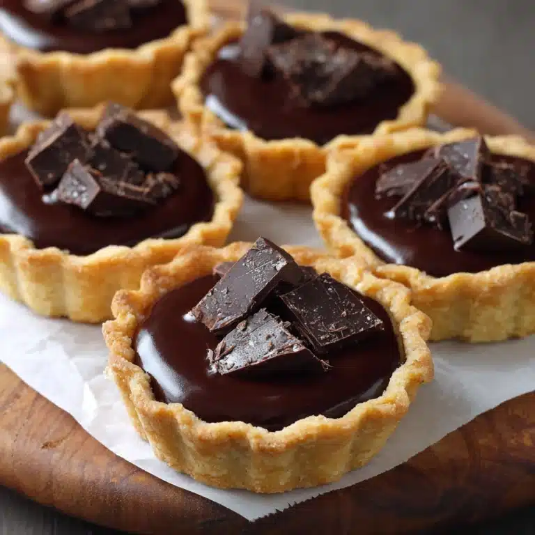 Mini Chocolate Tarts Recipe
