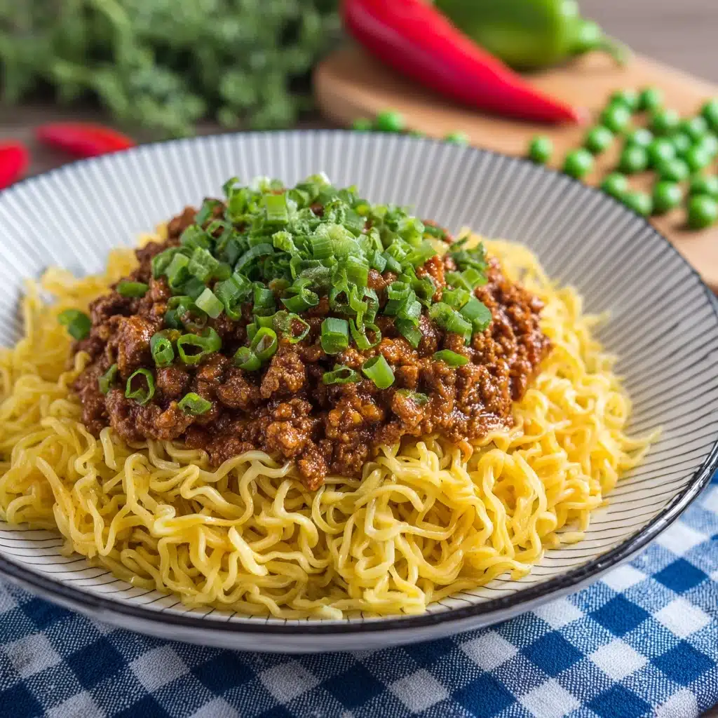Taco Ramen Bowl Recipe - Recipe Image