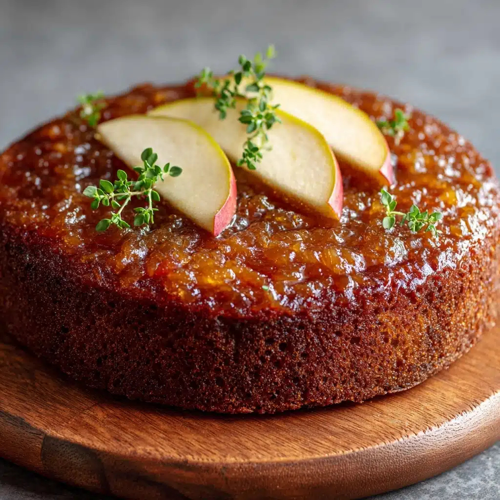 Applesauce Cake Recipe - Recipe Image