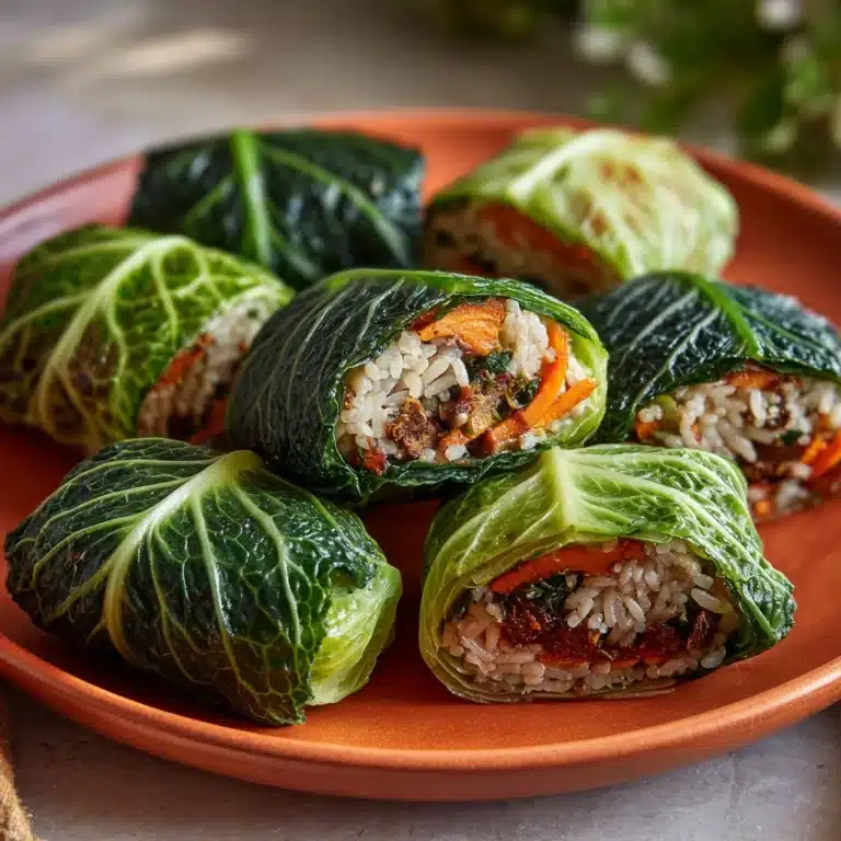 Italian Stuffed Cabbage Rolls Recipe