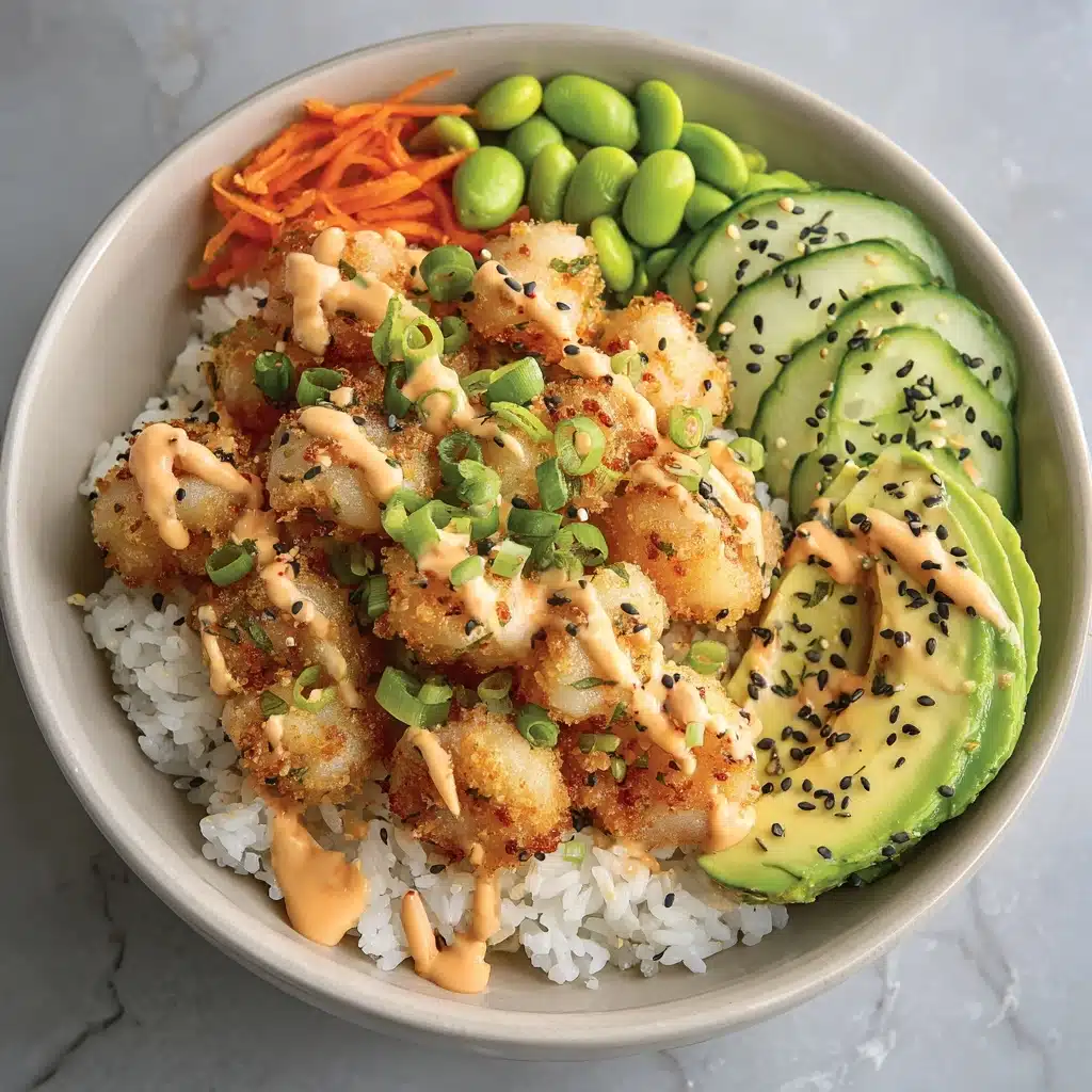 Bang Bang Shrimp Rice Bowl Recipe - Recipe Image
