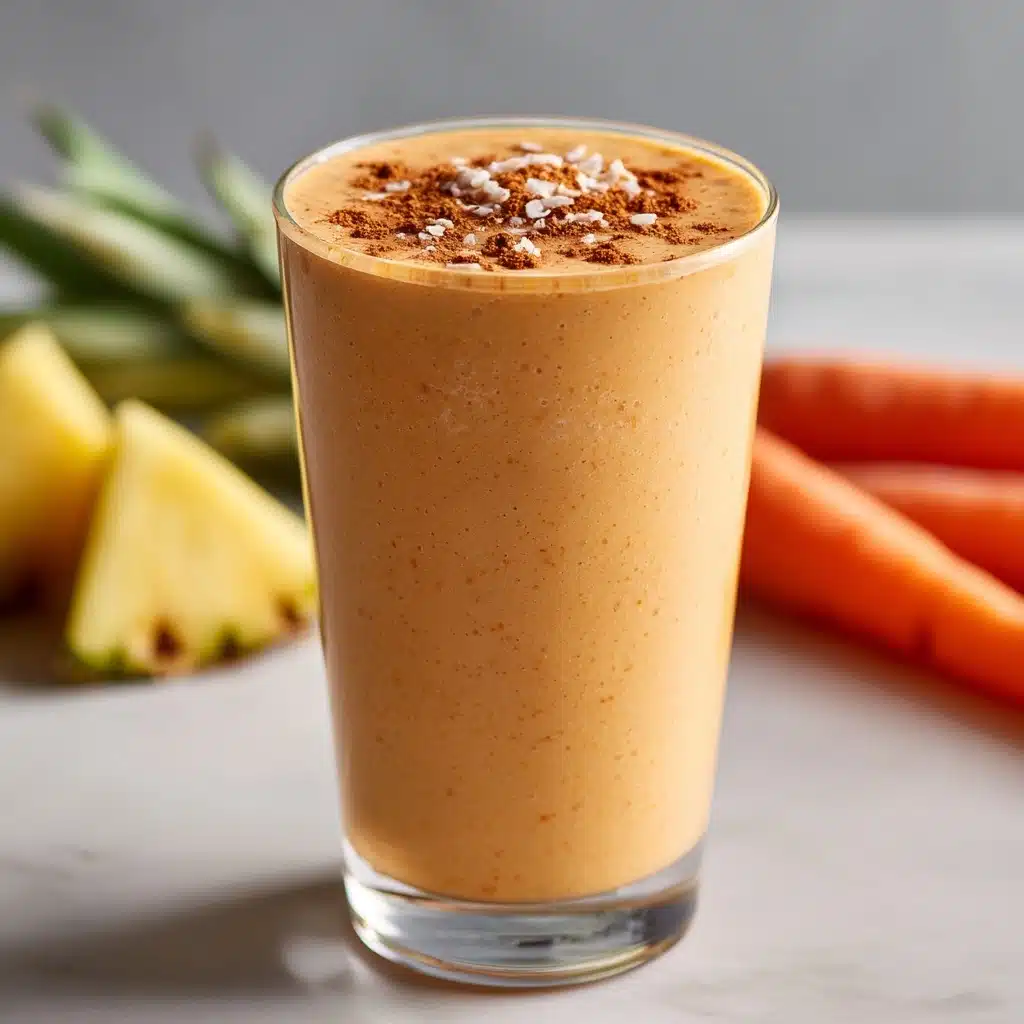 Carrot Cake Smoothie Recipe - Recipe Image