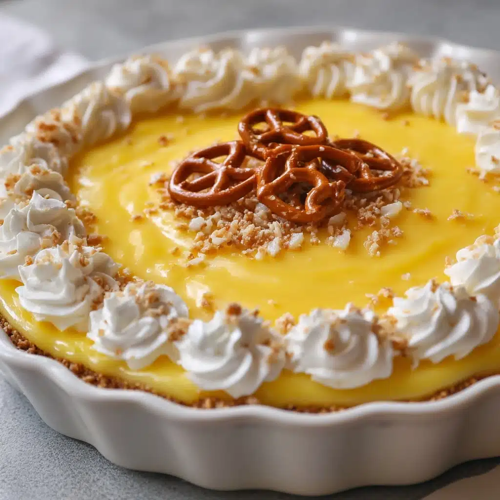 Lemon Pretzel Salad Recipe - Recipe Image