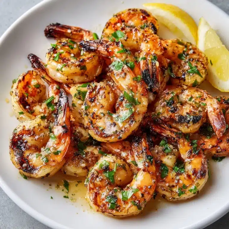 Best Lemon Garlic Shrimp Recipe