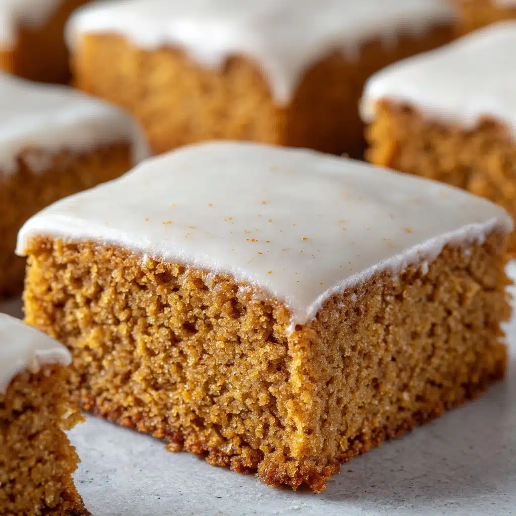 Pumpkin Bars with Cream Cheese Frosting Recipe - Recipe Image