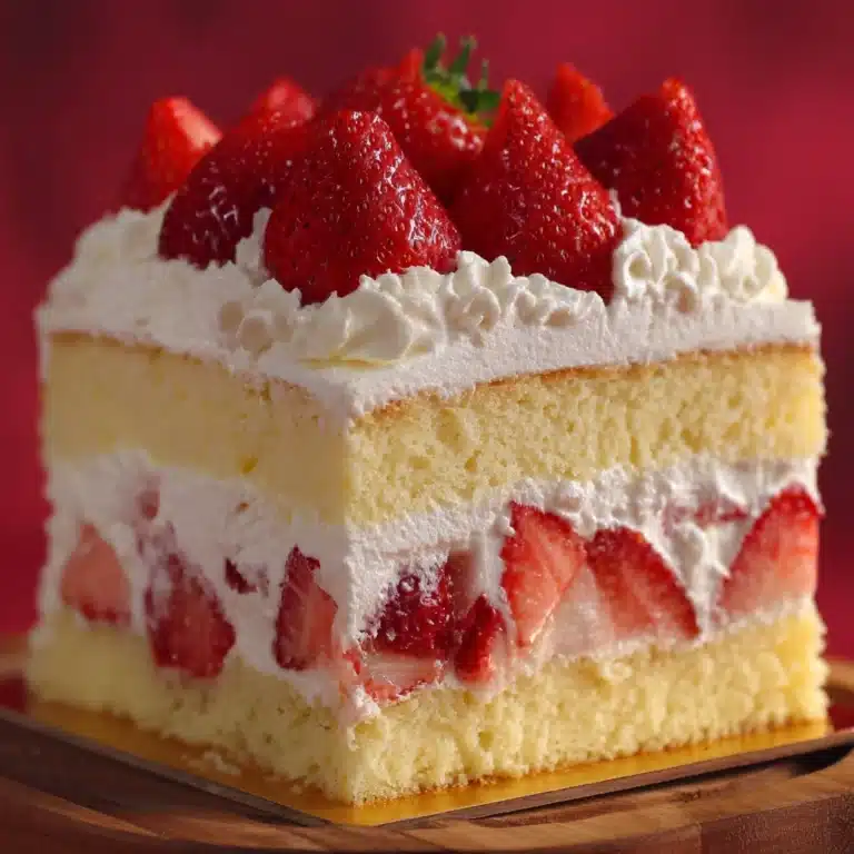 Strawberry Angel Cake Recipe