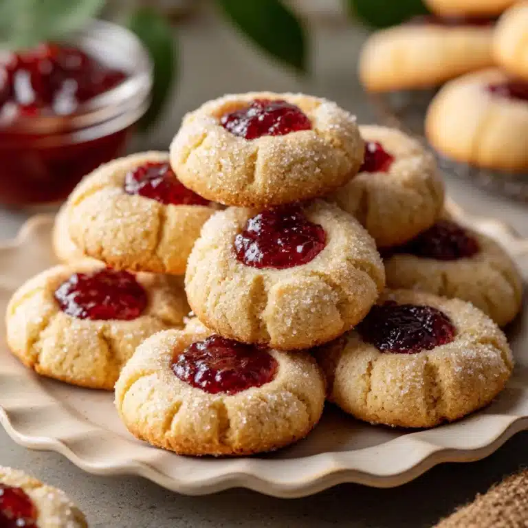 Thumbprint Cookies Recipe