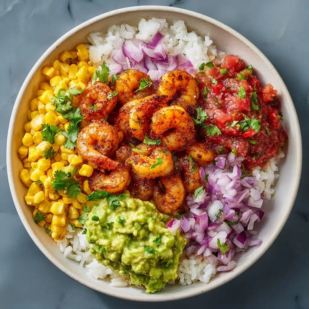 Shrimp Burrito Bowl Recipe - Recipe Image