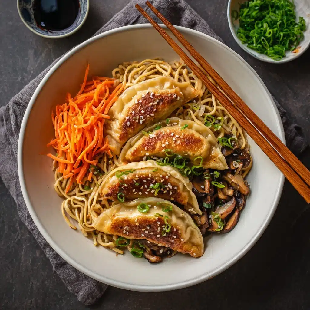 Potsticker Noodle Bowls Recipe - Recipe Image