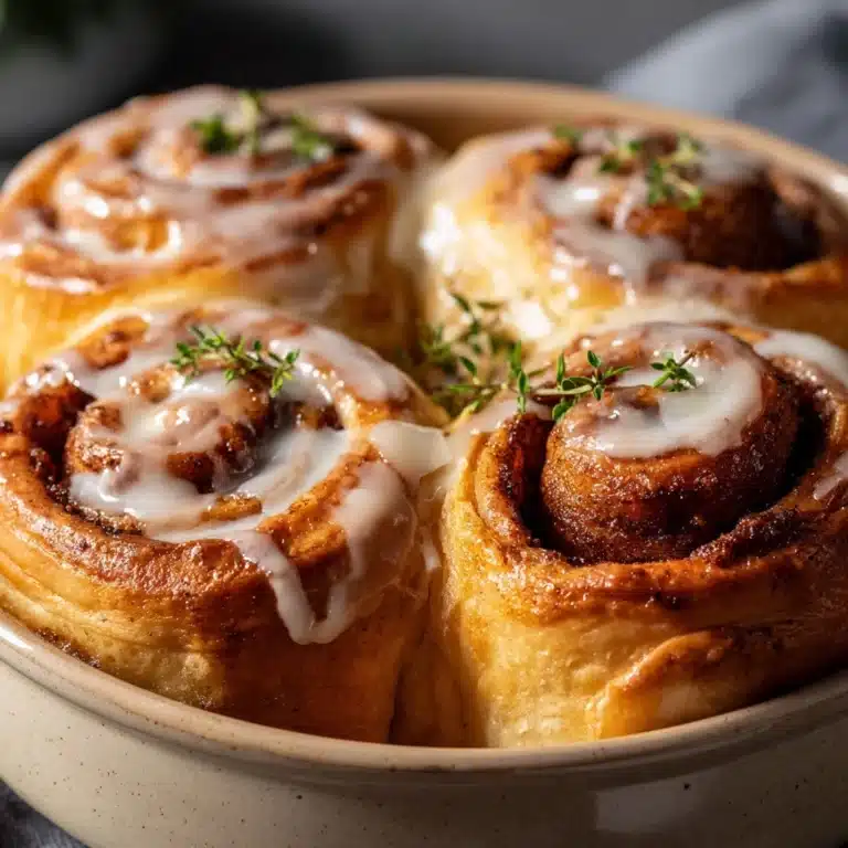 Cinnamon Rolls Recipe