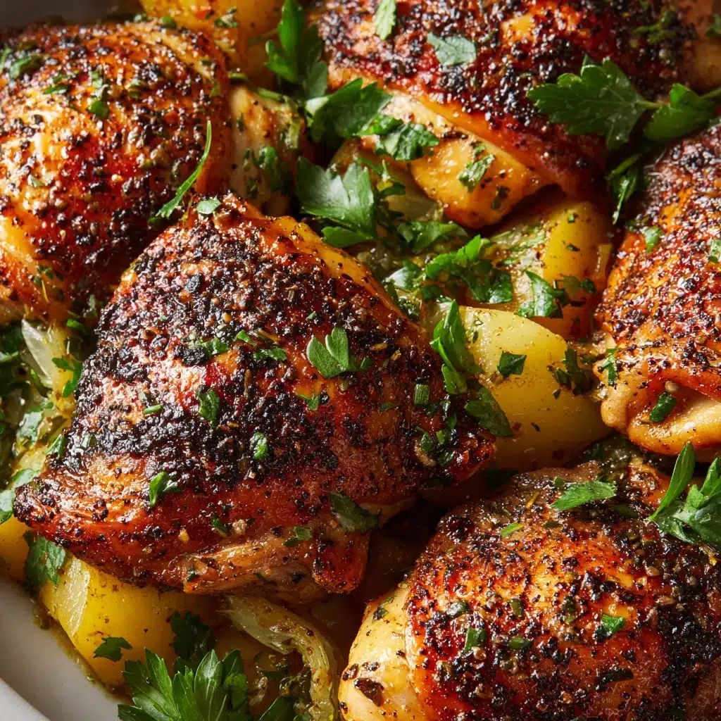 Red Pepper Lemon Chicken Recipe - Recipe Image