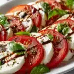 Caprese Salad with Balsamic Glaze Recipe