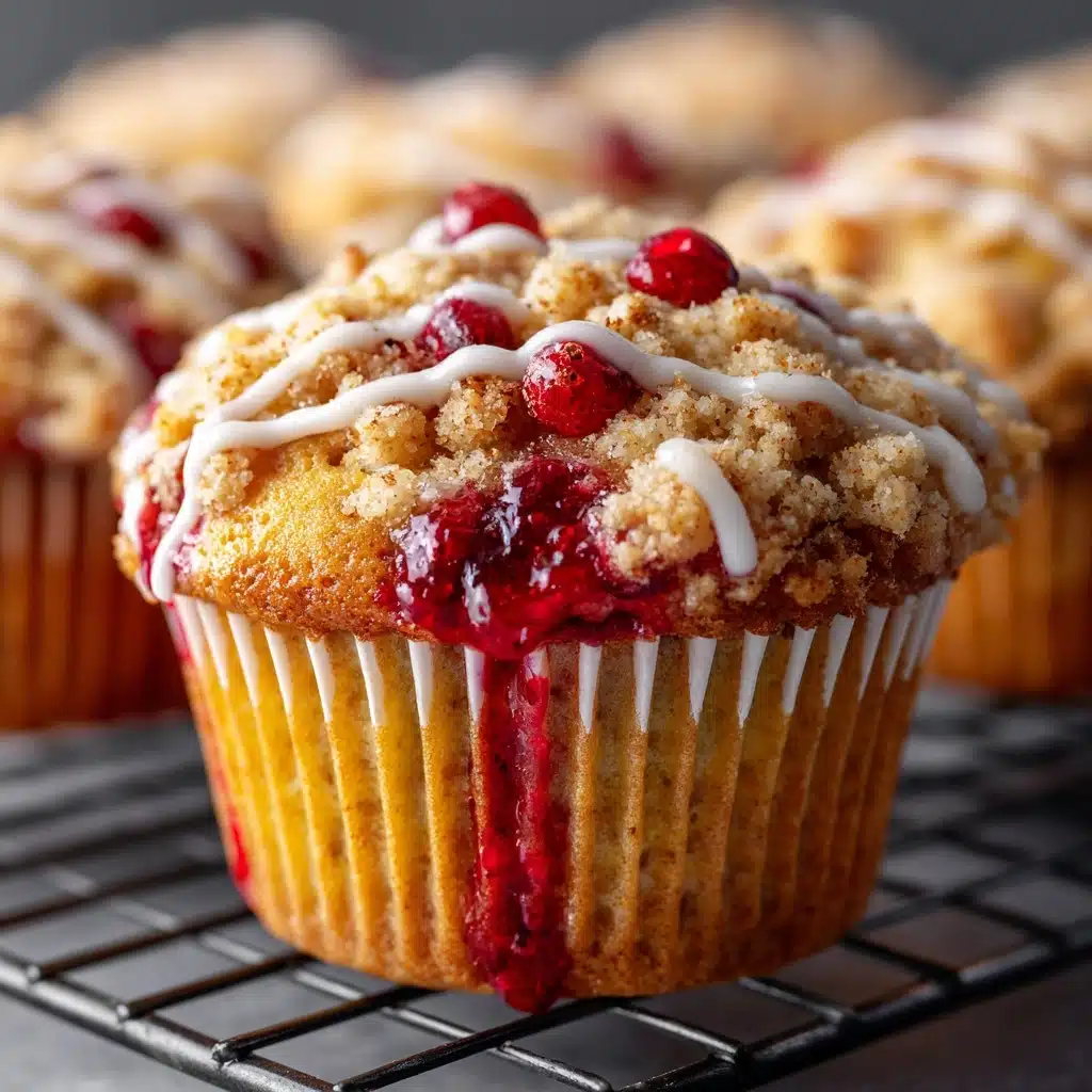 Cranberry Orange Muffins Recipe - Recipe Image