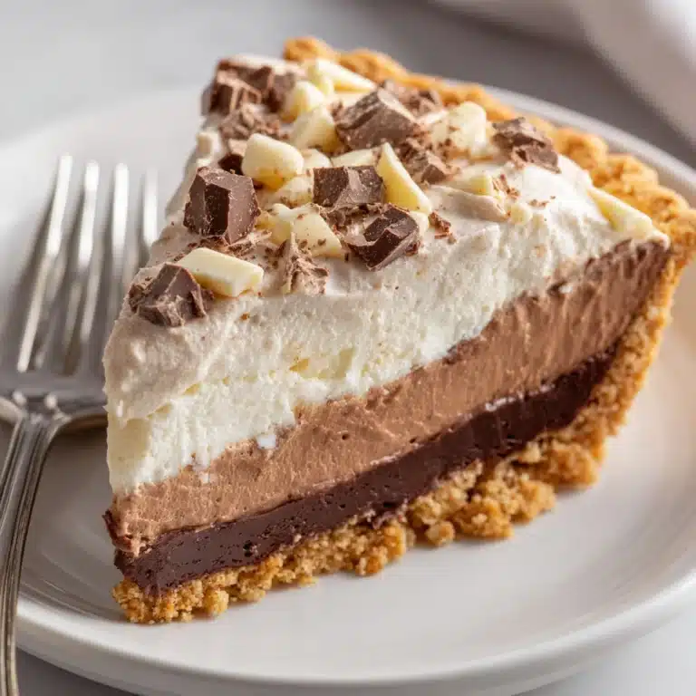No-Bake Millionaire Pie Recipe