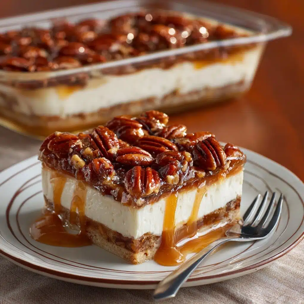 Pecan Pie Dump Cake Recipe - Recipe Image