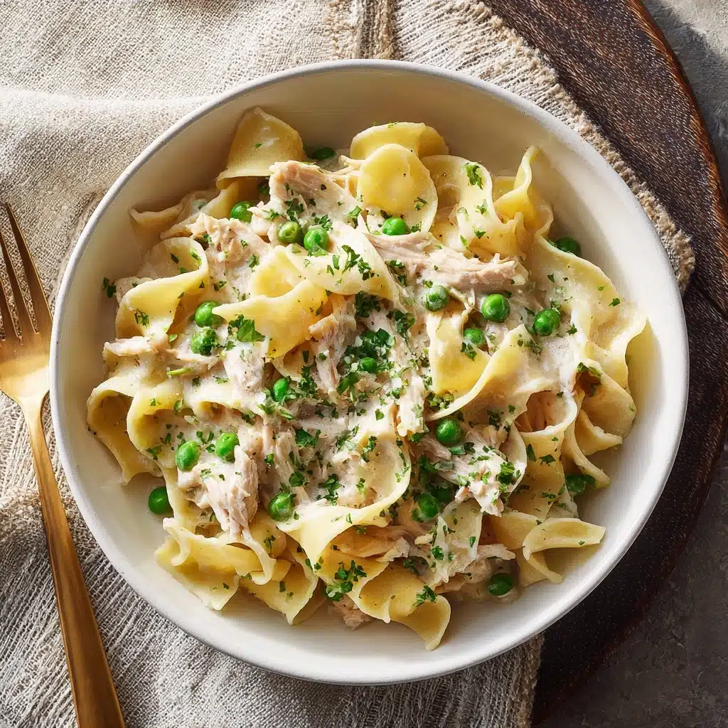 Homemade Tuna Helper Recipe