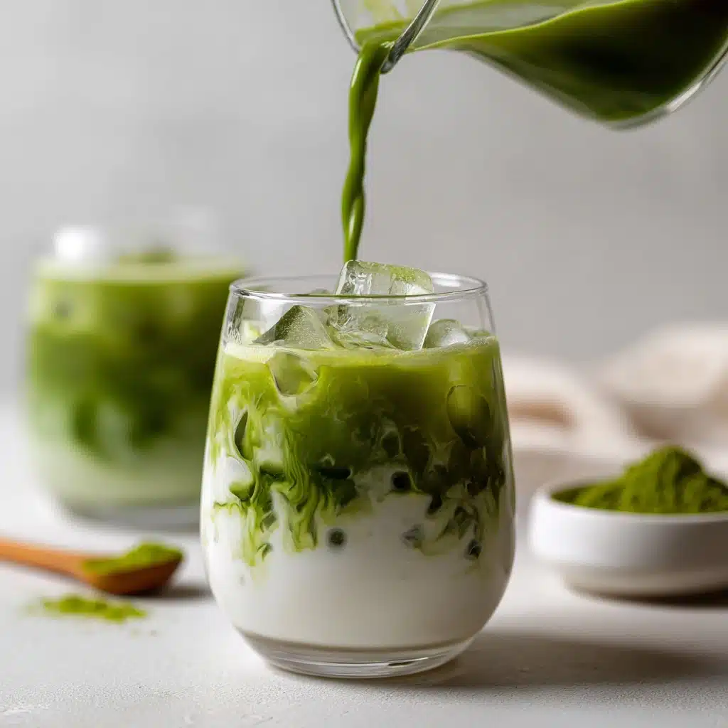 Iced Matcha Latte Recipe