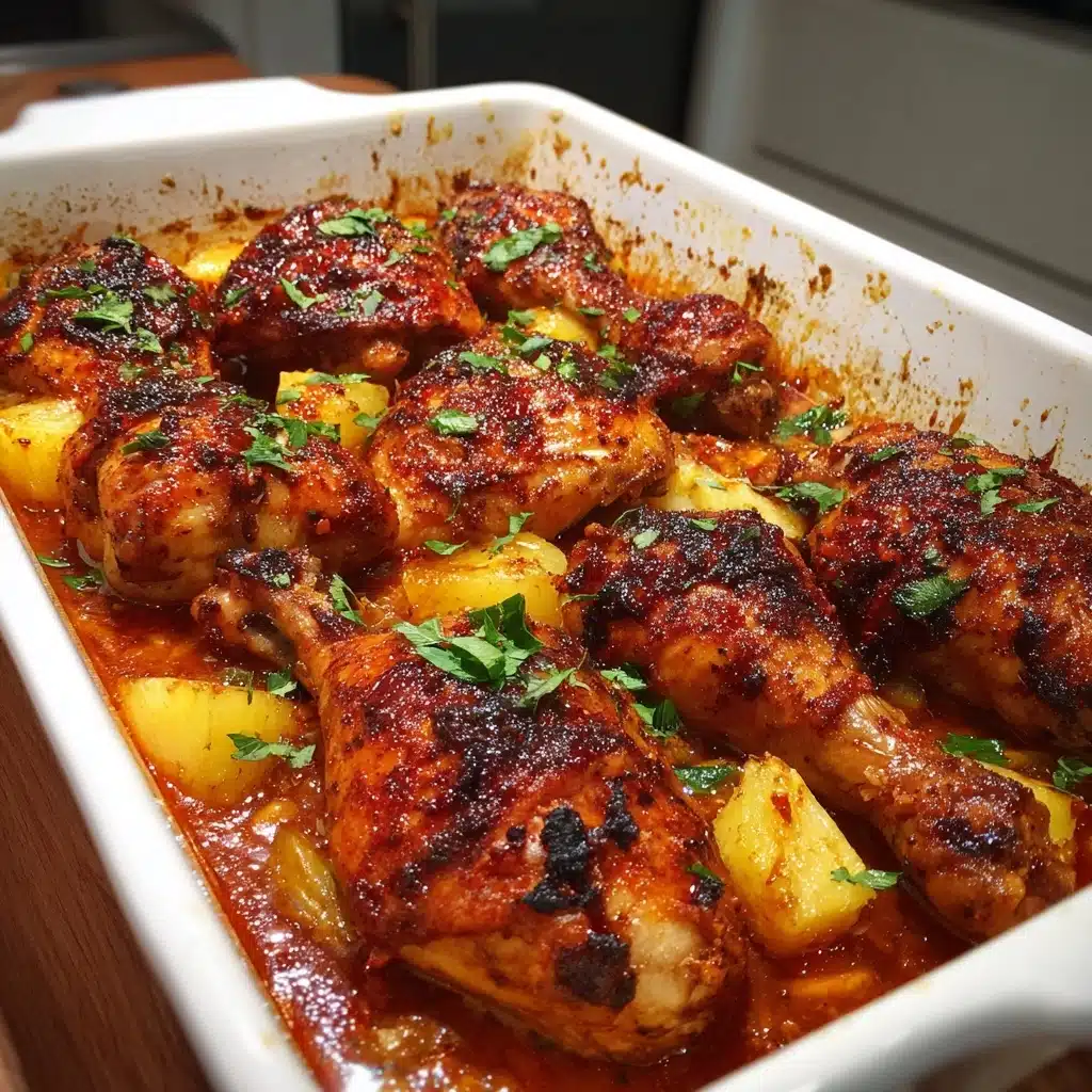 Baked Jamaican Chicken Wings Recipe - Recipe Image