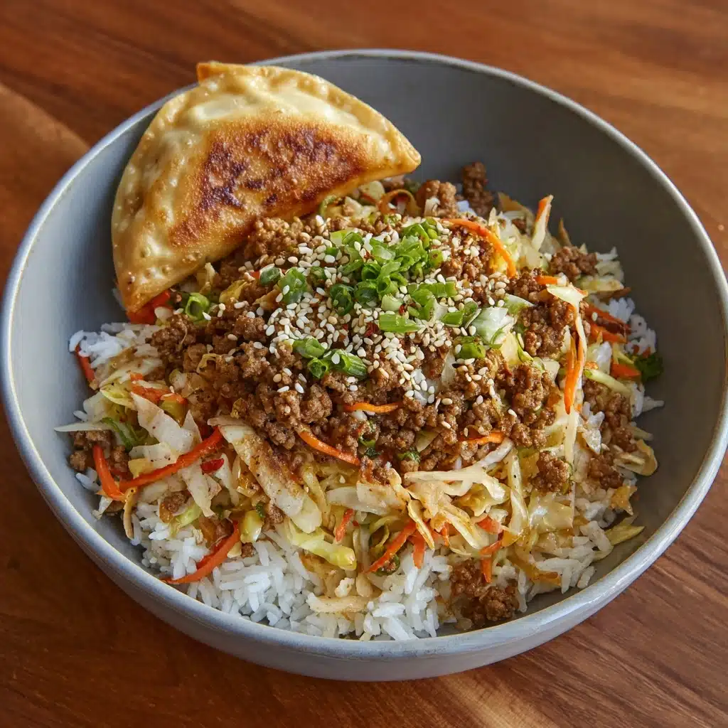 Egg Roll in a Bowl – Quick, Healthy & Ready in 20 Minutes Recipe - Recipe Image