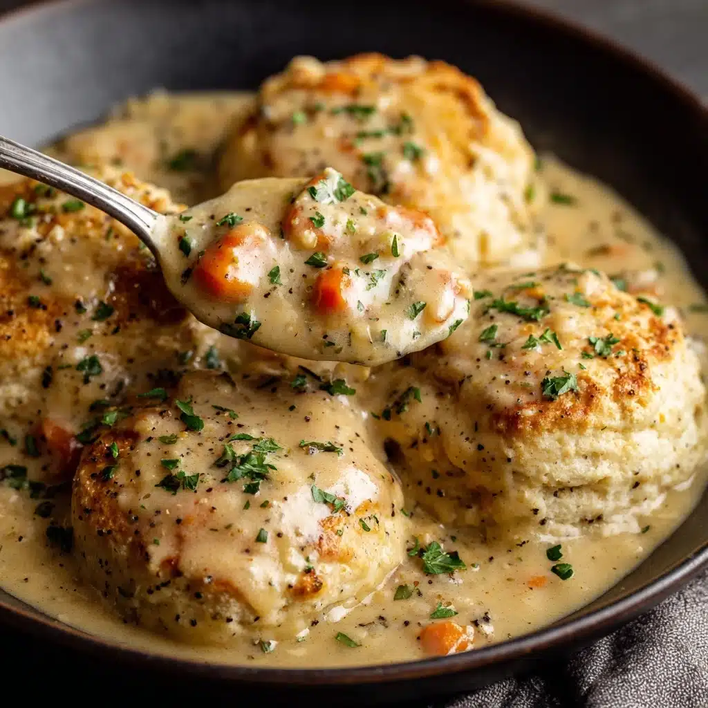 Chicken and Dumplings Recipe - Recipe Image