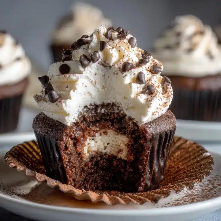 Chocolate Lasagna Cupcakes Recipe