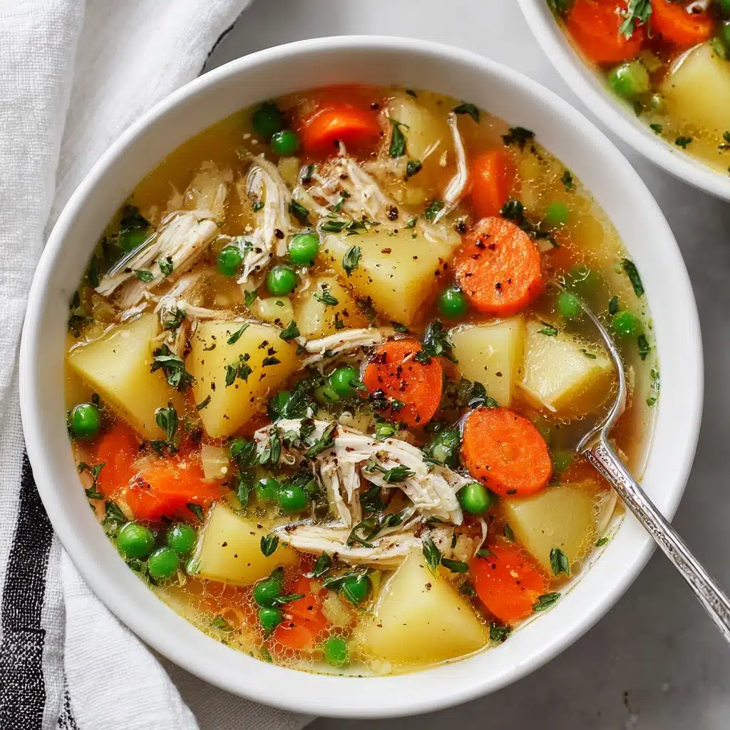 Slow Cooker Chicken Stew Recipe - Recipe Image