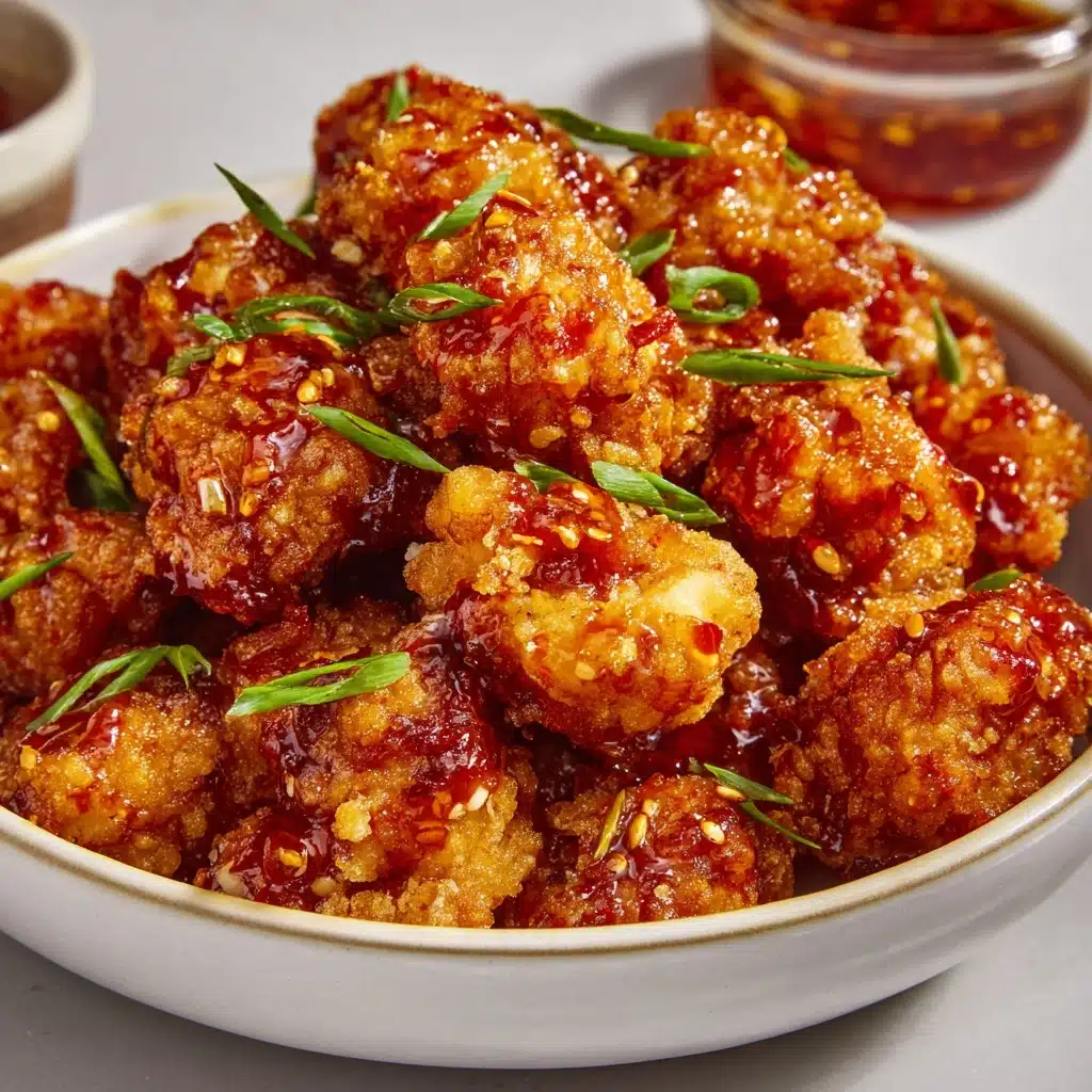 Crispy Bang Bang Chicken Bites Recipe - Recipe Image