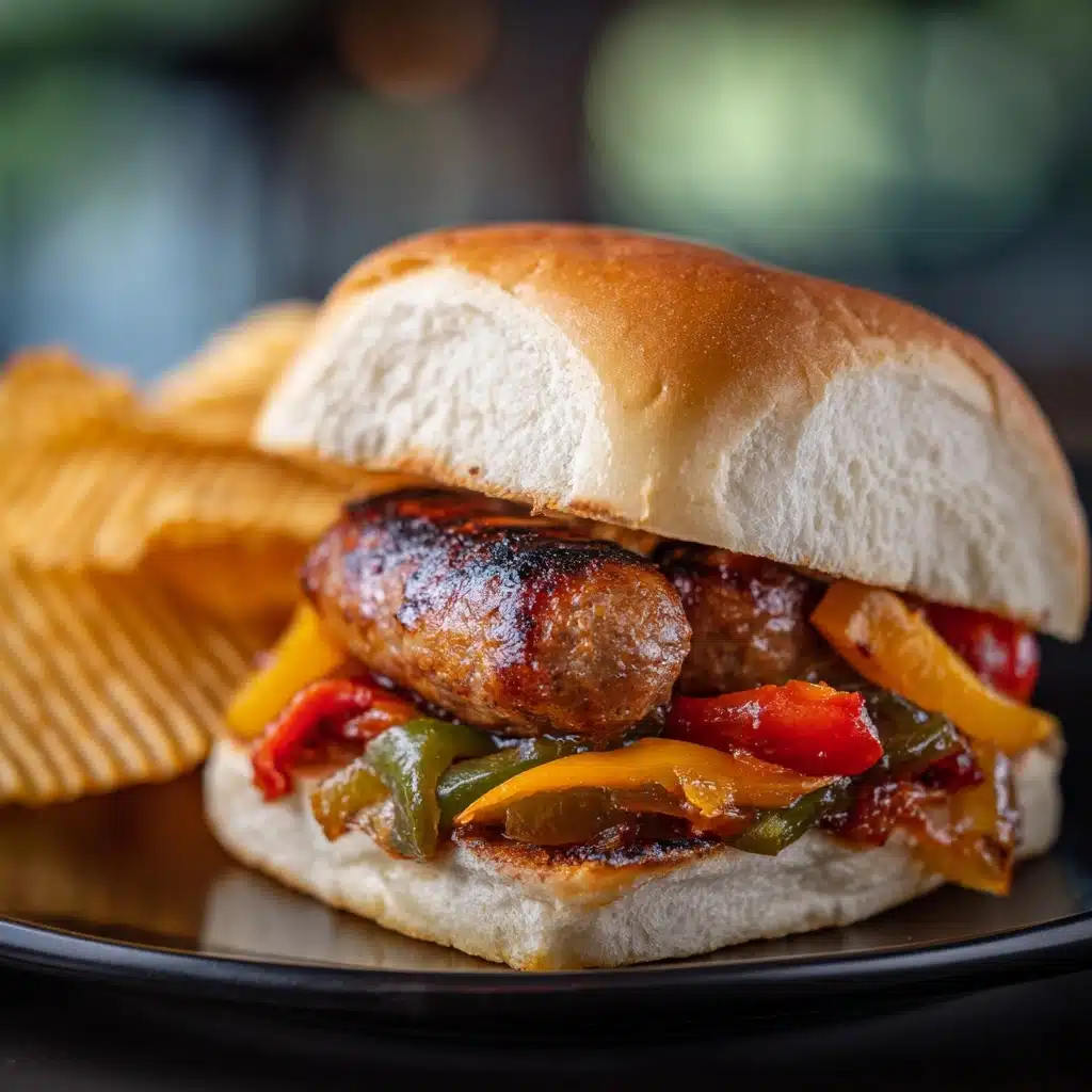 Sausage, Peppers, and Onions Recipe