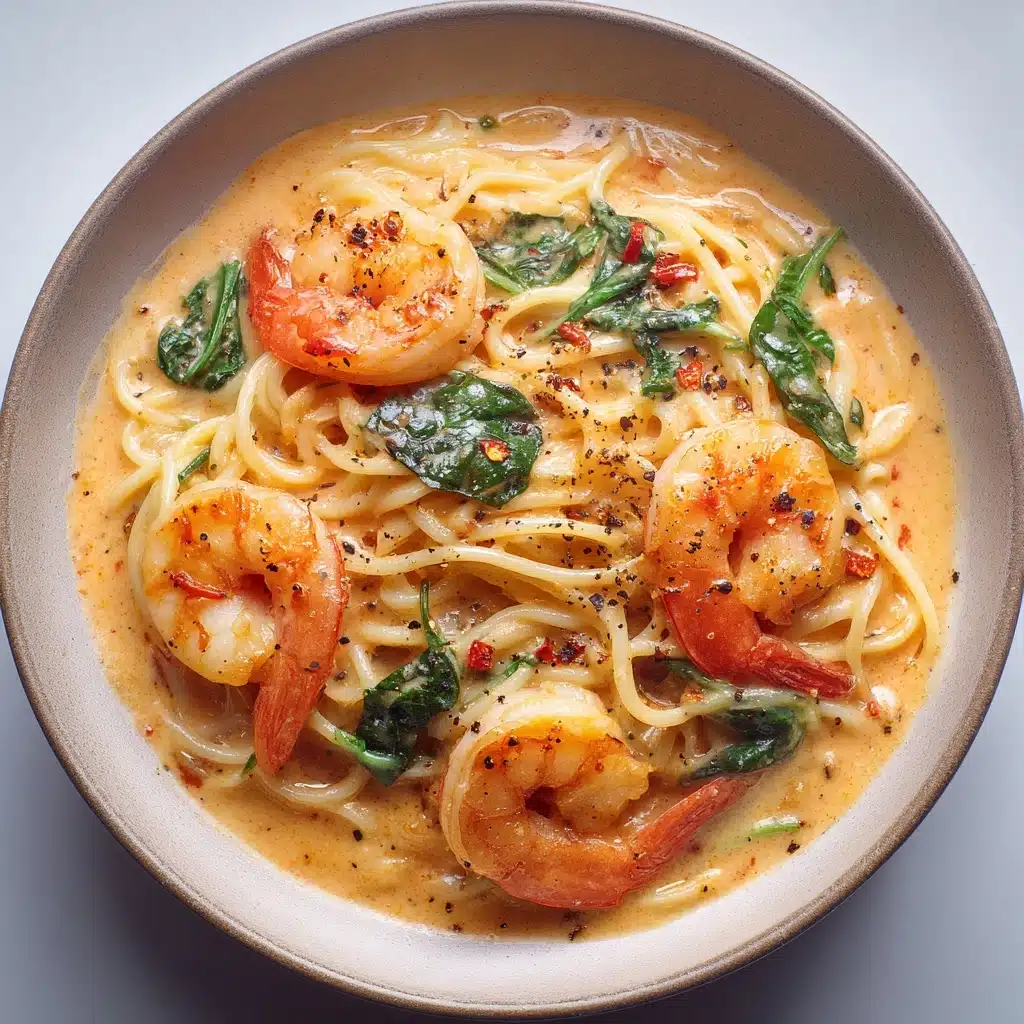 Thai Shrimp Coconut Noodle Soup Recipe
