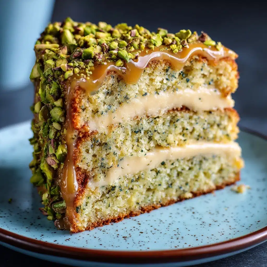 Pistachio Coffee Cake Recipe - Recipe Image