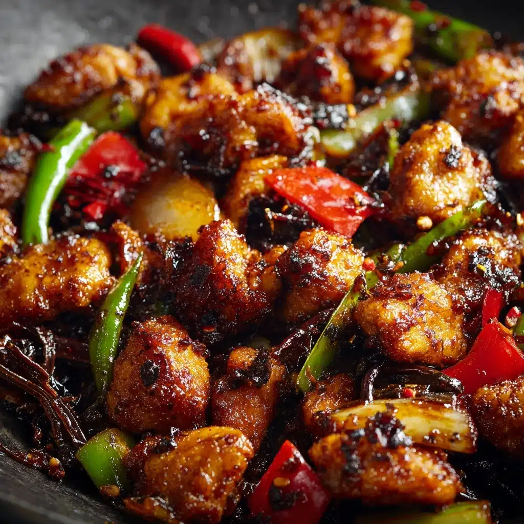 Black Pepper Chicken Recipe - Recipe Image
