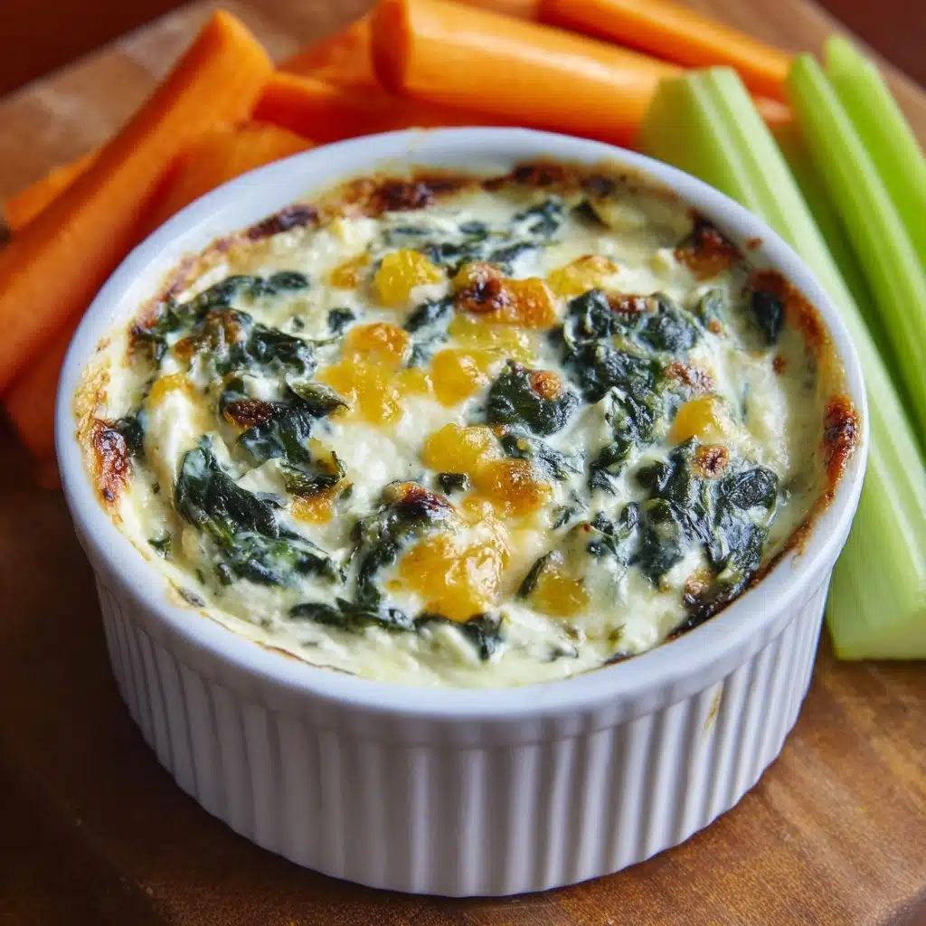 Classic Knorr Spinach Dip Recipe - Recipe Image