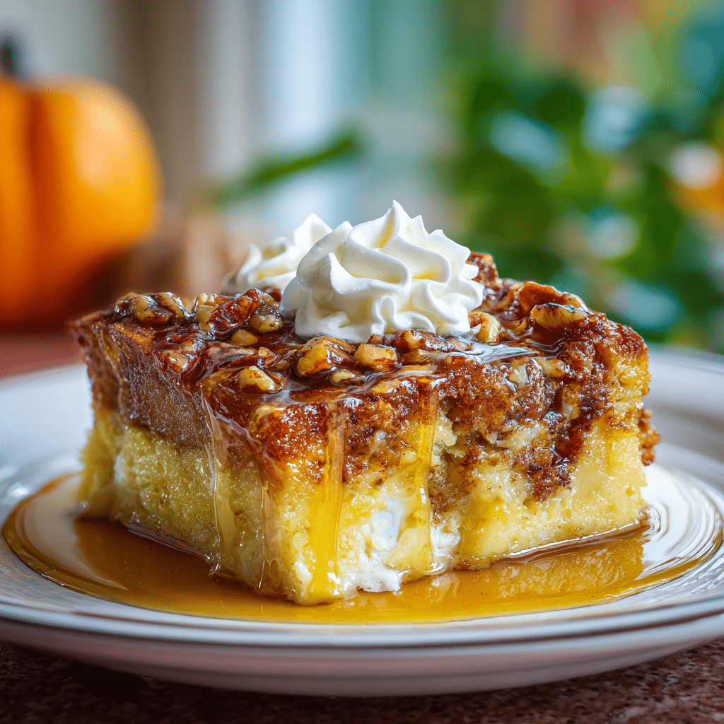 Best Ever Pumpkin Bread Pudding Recipe