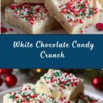 White Chocolate No-Bake Festive Candy Recipe