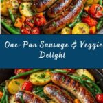 One-Pan Sausage and Vegetables Recipe