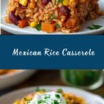 Mexican Rice Casserole Recipe