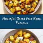 Greek Feta Roast Potatoes Recipe