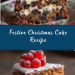 Traditional Christmas Cake Recipe